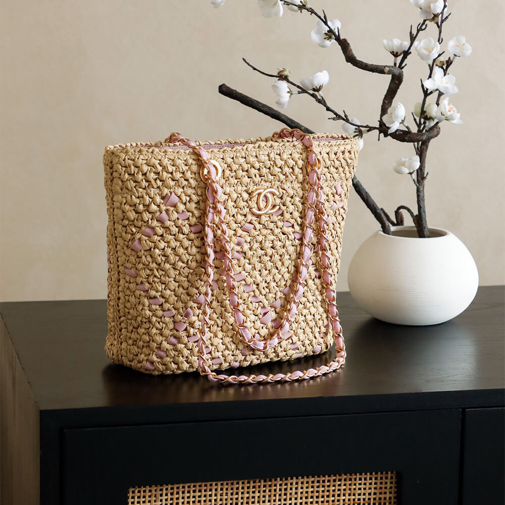 Ch**el SMALL TOTE(HIGH-END GRADE)