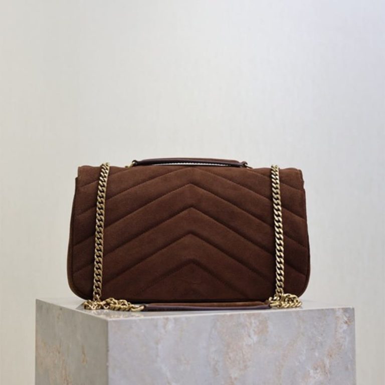 Y51 LOULOU Medium in MATELASSE suede(HIGH-END GRADE)