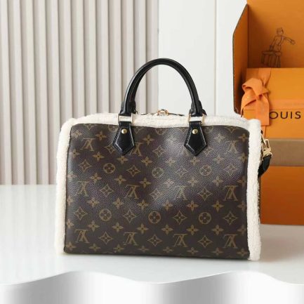 LV Speedy Soft 30 Teddy(HIGH-END GRADE)