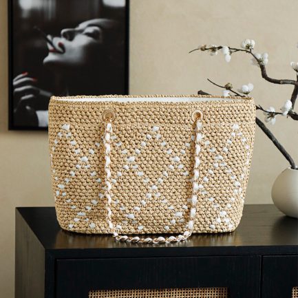 Ch**el LARGE TOTE(HIGH-END GRADE)