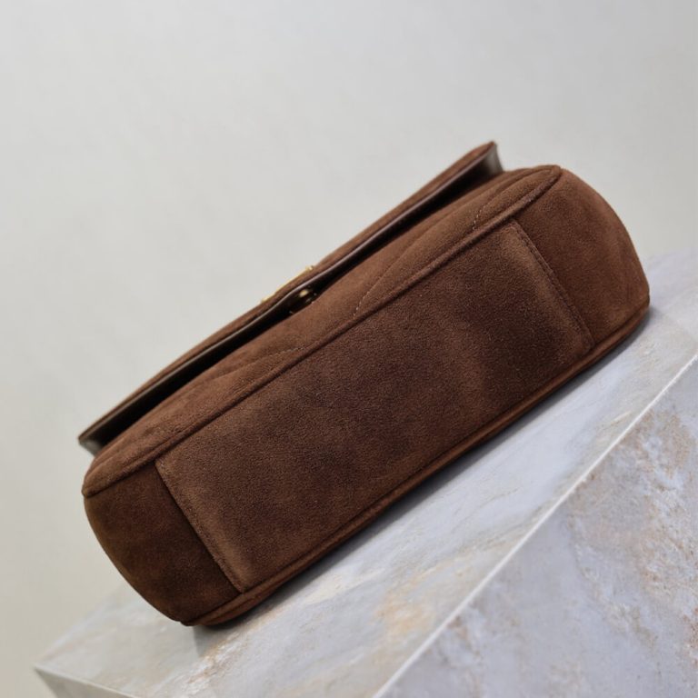 Y51 LOULOU Small in MATELASSE suede(HIGH-END GRADE)