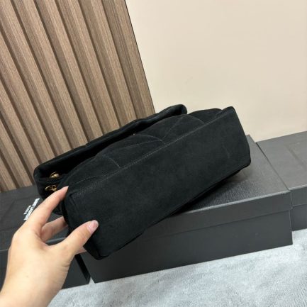 Y51 PUFFER small in suede(HIGH-END GRADE)