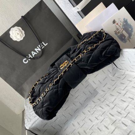 Ch**el BOW BAG(HIGH-END GRADE)