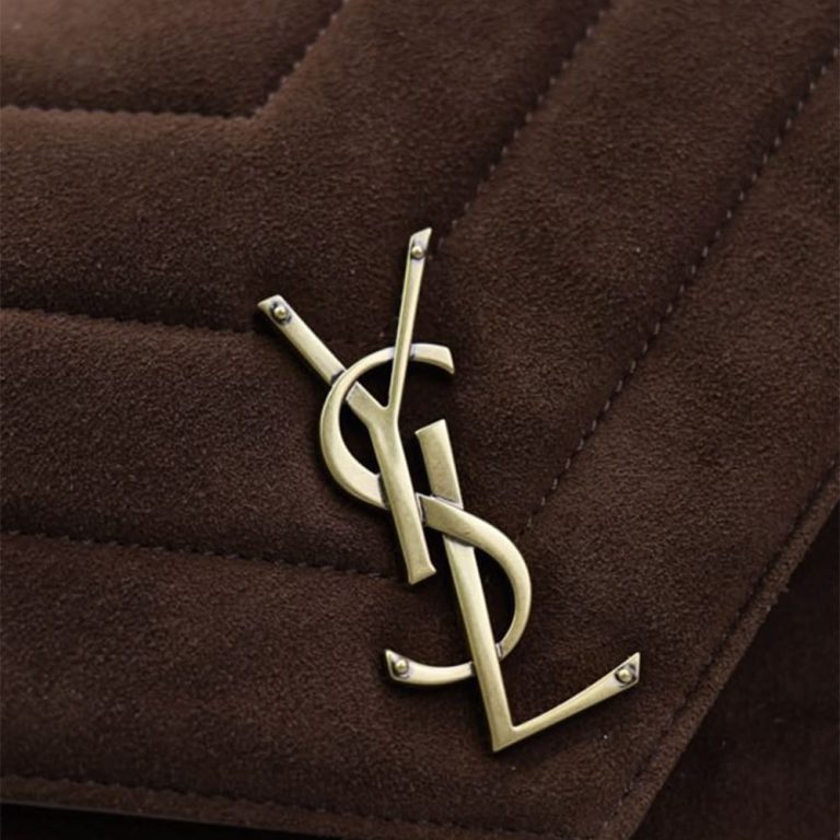 Y51 LOULOU Medium in MATELASSE suede(HIGH-END GRADE)