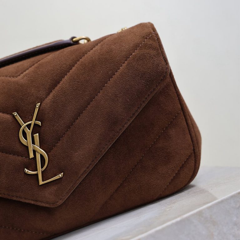 Y51 LOULOU Small in MATELASSE suede(HIGH-END GRADE)