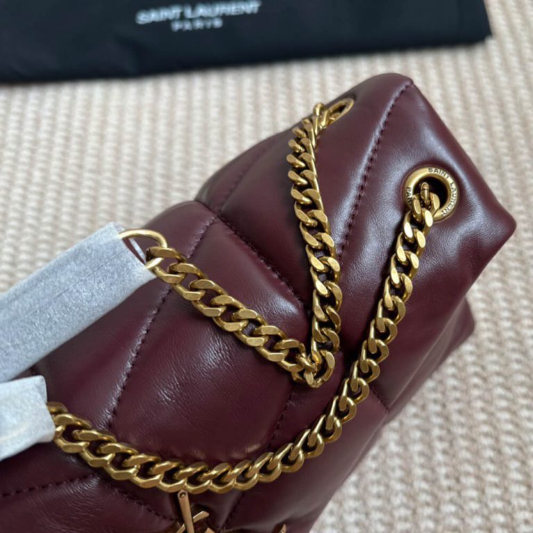 Y51 PUFFER medium bag(HIGH-END GRADE)