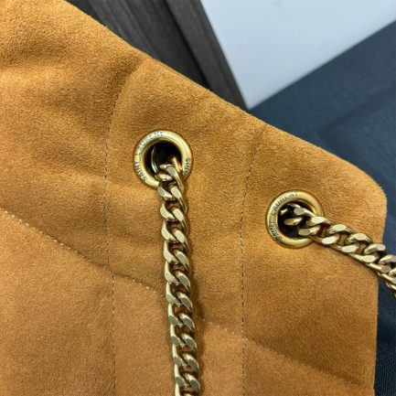 Y51 PUFFER small in suede(HIGH-END GRADE)