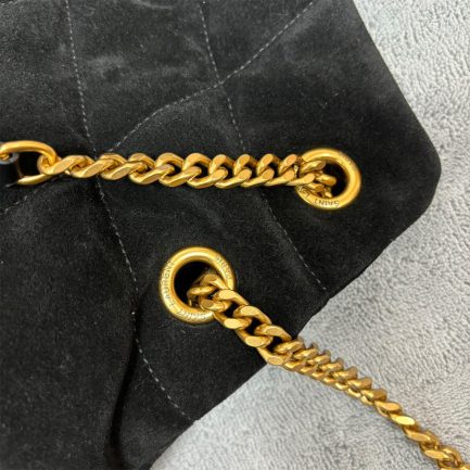Y51 PUFFER small in suede(HIGH-END GRADE)