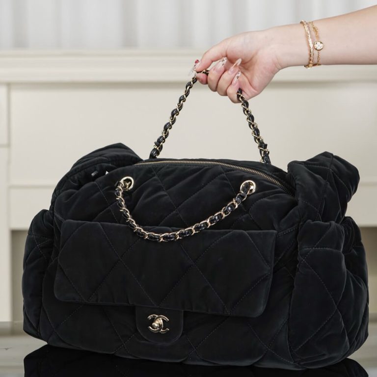 Ch**el Maxi Bowling Bag(HIGH-END GRADE)