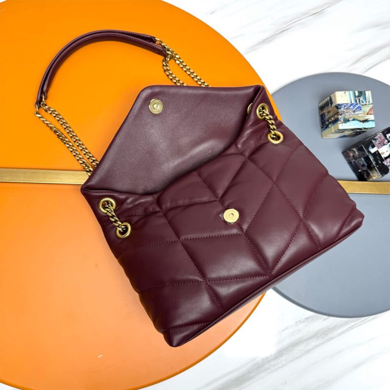 Y51 PUFFER small bag(HIGH-END GRADE)