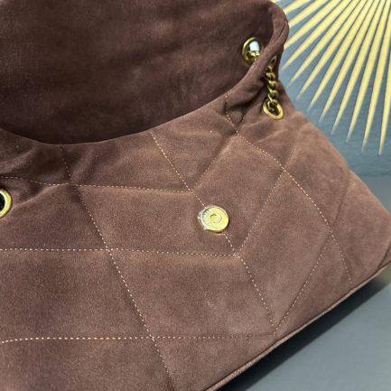 Y51 PUFFER small in suede(HIGH-END GRADE)