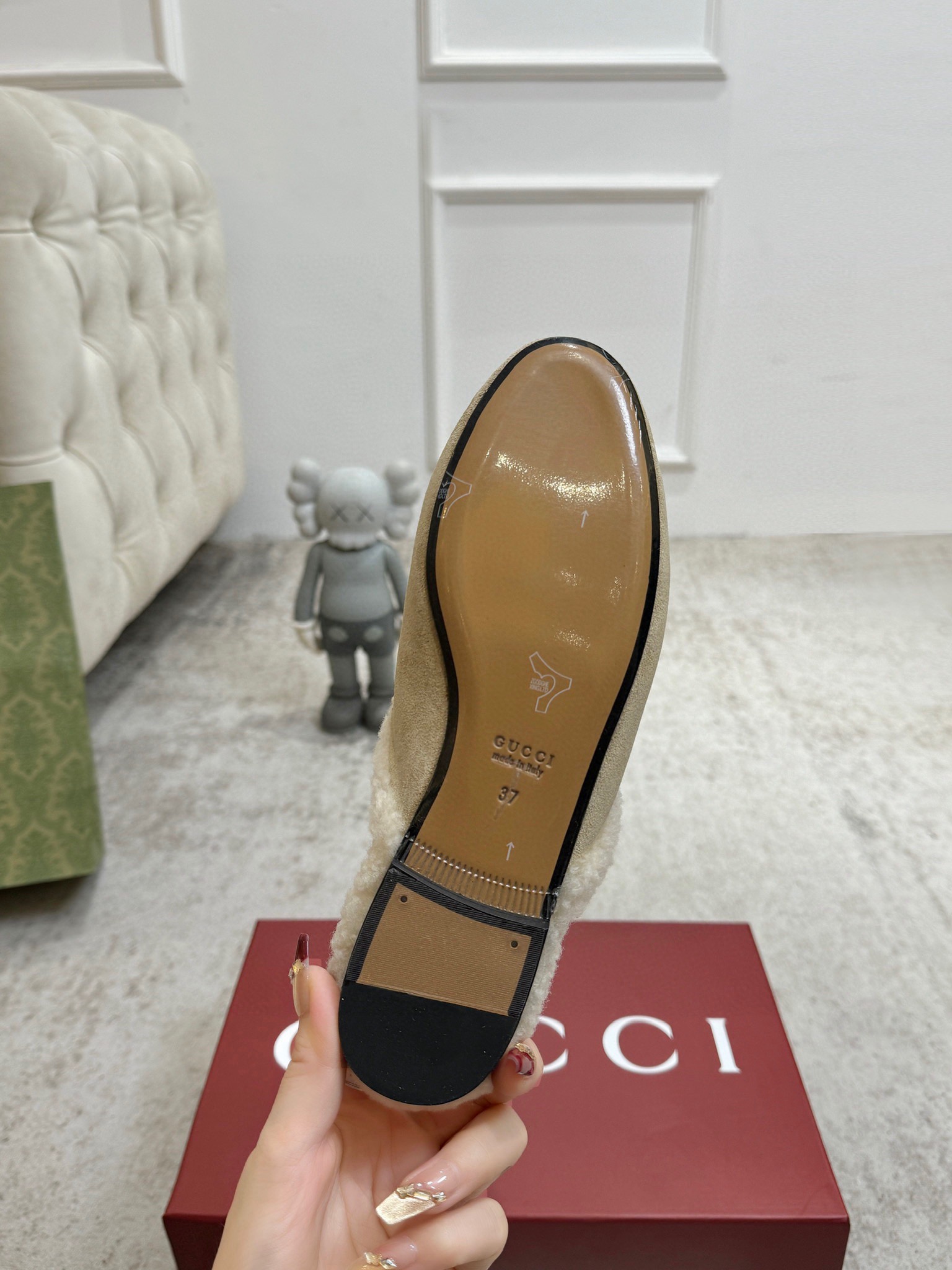 Gvc*1 Princetown series women’s slippers