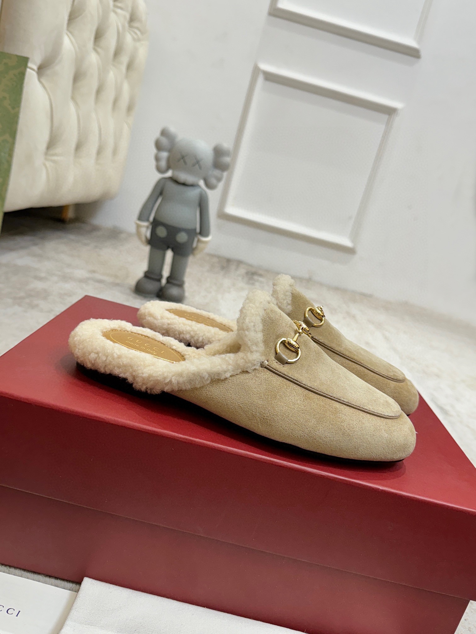 Gvc*1 Princetown series women’s slippers