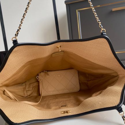 Ch**el MAXI SHOPPING BAG(HIGH-END GRADE)