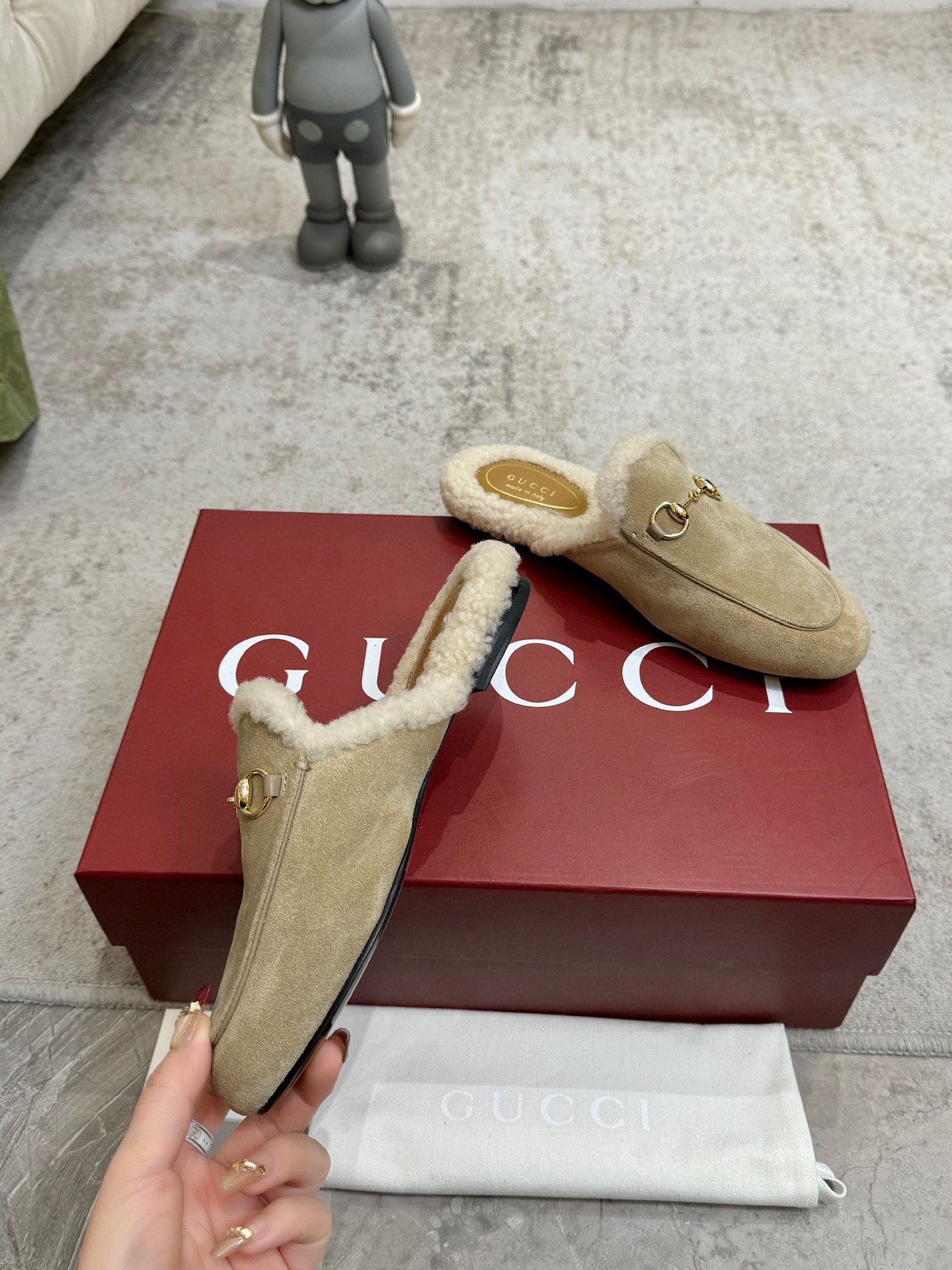 Gvc*1 Princetown series women’s slippers