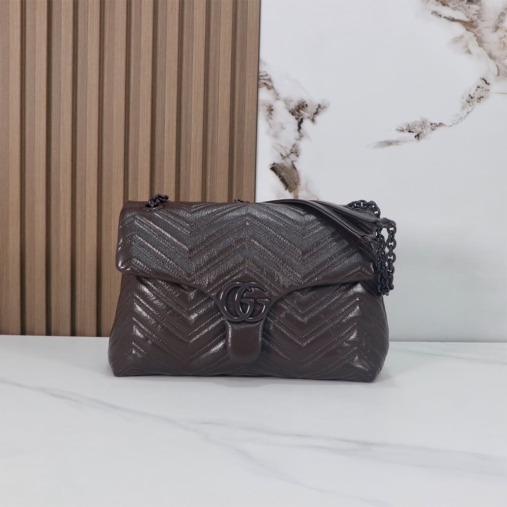 GG Marmont medium shoulder bag(HIGH-END GRADE)
