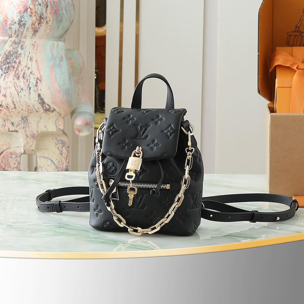 LV Coussin Backpack Mini(HIGH-END GRADE)