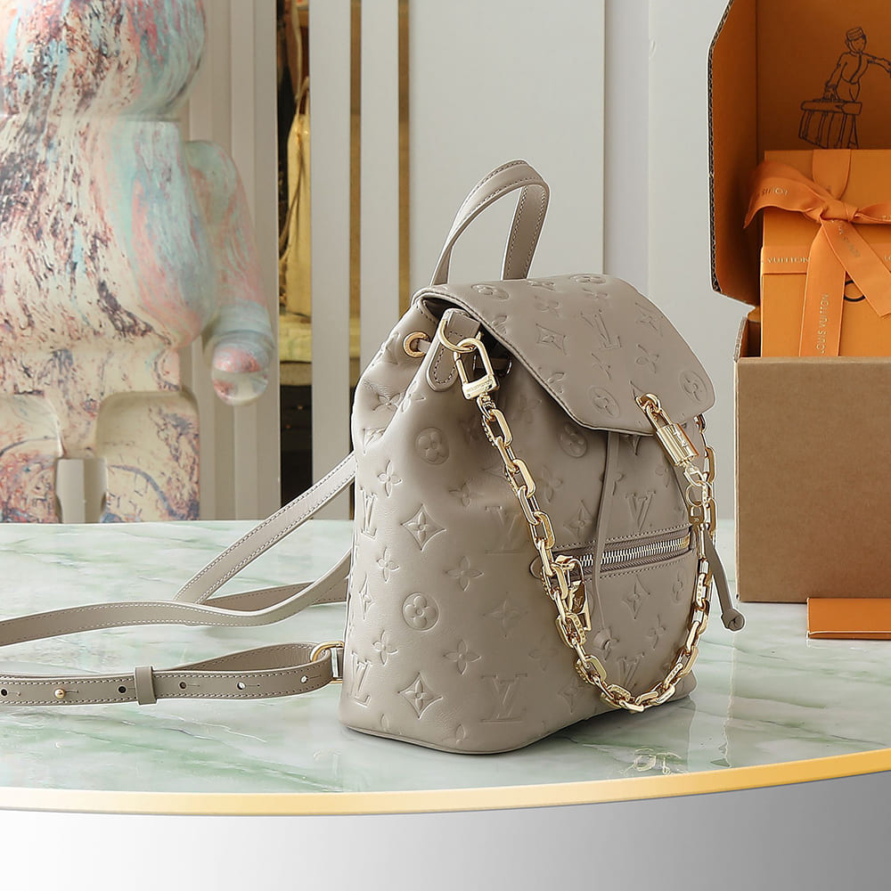 LV Coussin Backpack PM(HIGH-END GRADE)