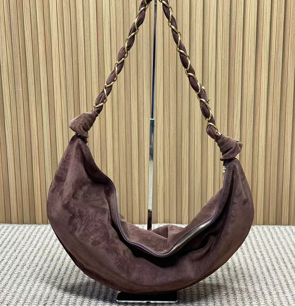 Y51 AMALIA Hobo Suede Handbag(HIGH-END GRADE)
