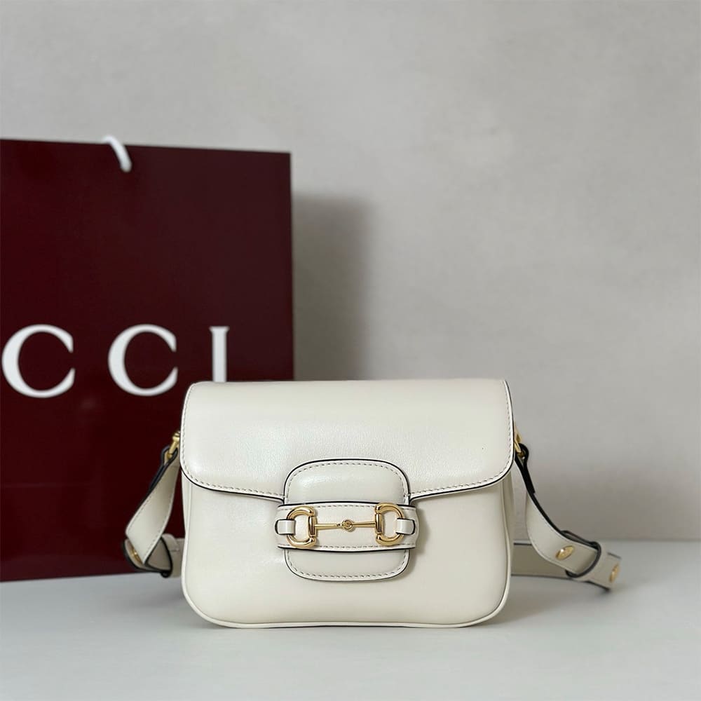 Gvc*1 Horsebit 1955 Aura mini shoulder bag(HIGH-END GRADE)