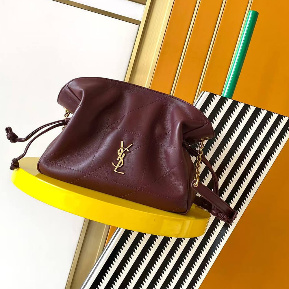 Y51 JAMIE shoulder pouch in lambskin