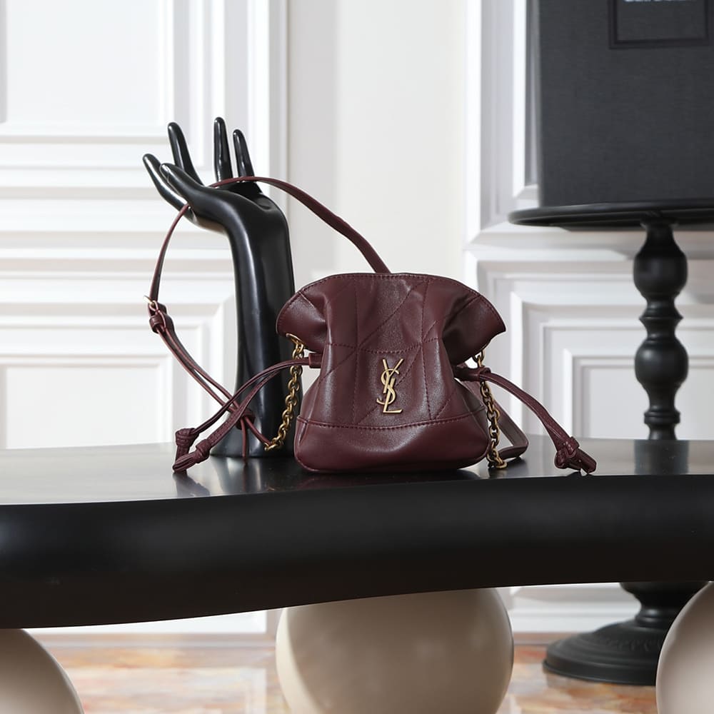 Y51 JAMIE mini shoulder pouch in lambskin