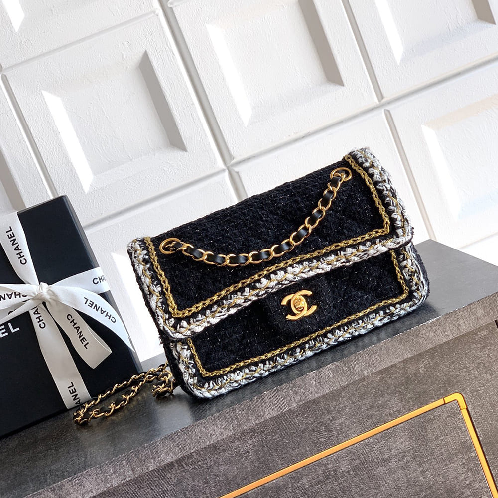 Ch**el SMALL CLASSIC HANDBAG(HIGH-END GRADE)