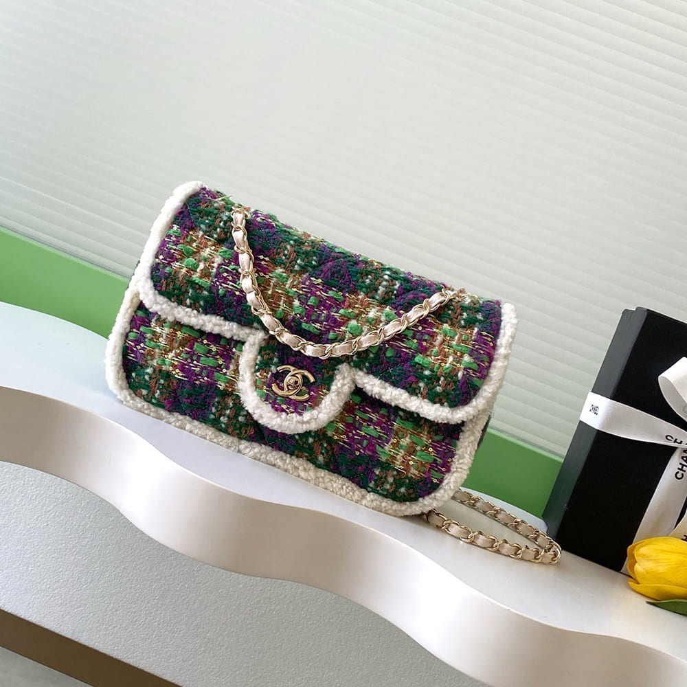 Ch**el LARGE FLAP BAG(HIGH-END GRADE)