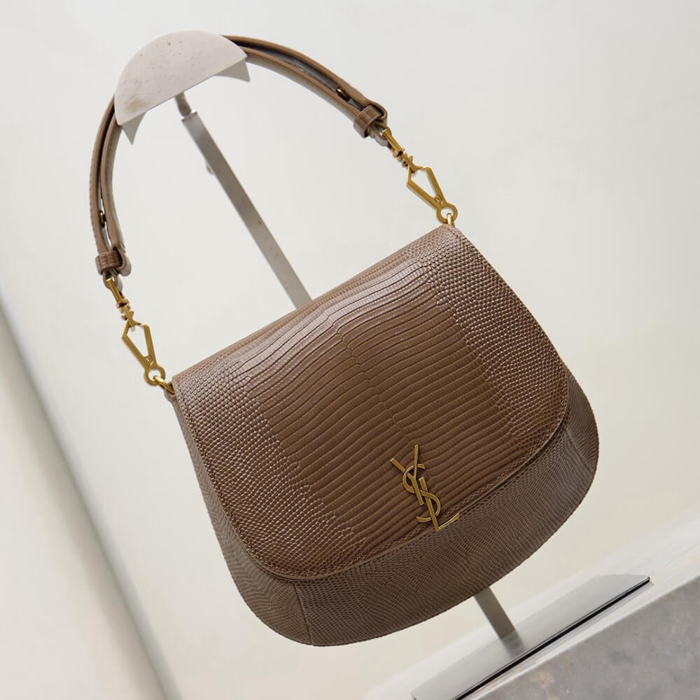 Y51 Mini VOLTAIRE top handle bag in lizard(HIGH-END GRADE)