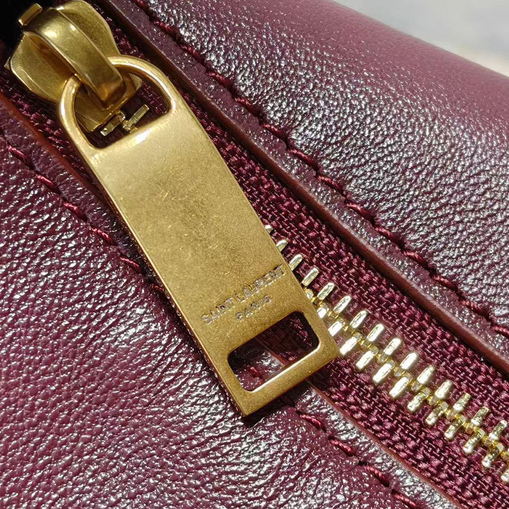 Y51 AMALIA Mini Lambskin Hobo Handbag(HIGH-END GRADE)