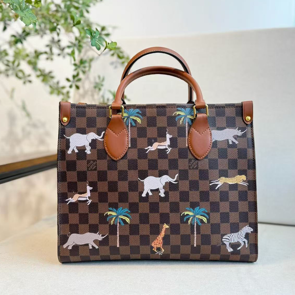 LV  X The Darjeling Limited Collection Mini Sac Plat(HIGH-END GRADE)