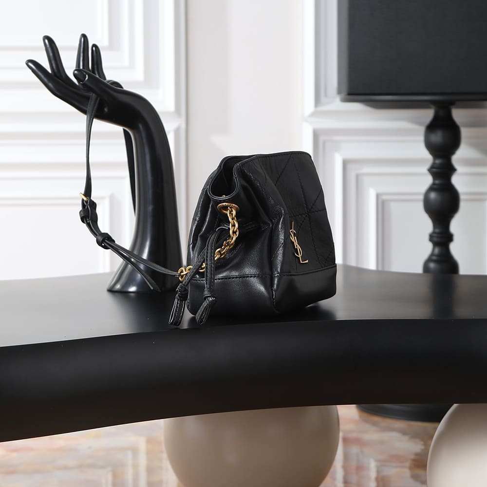 Y51 JAMIE mini shoulder pouch in lambskin
