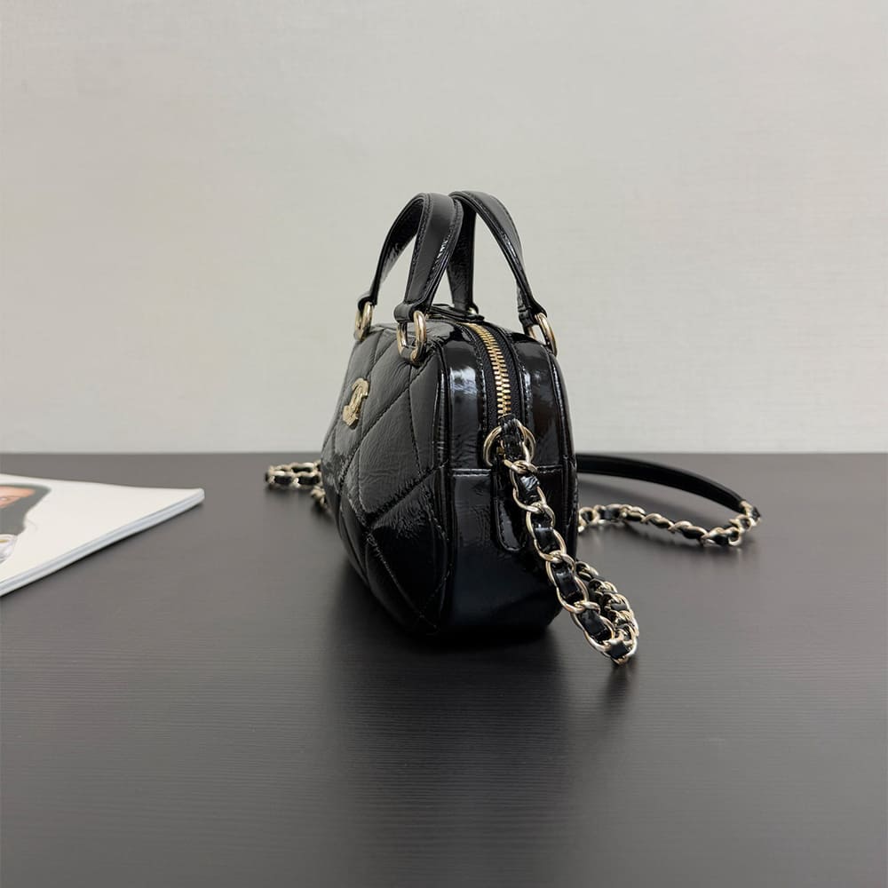 Ch**el Mini Bowling Bag(HIGH-END GRADE)