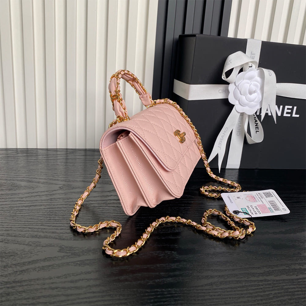 Ch**el CLUTCH WITH CHAIN(HIGH-END GRADE)