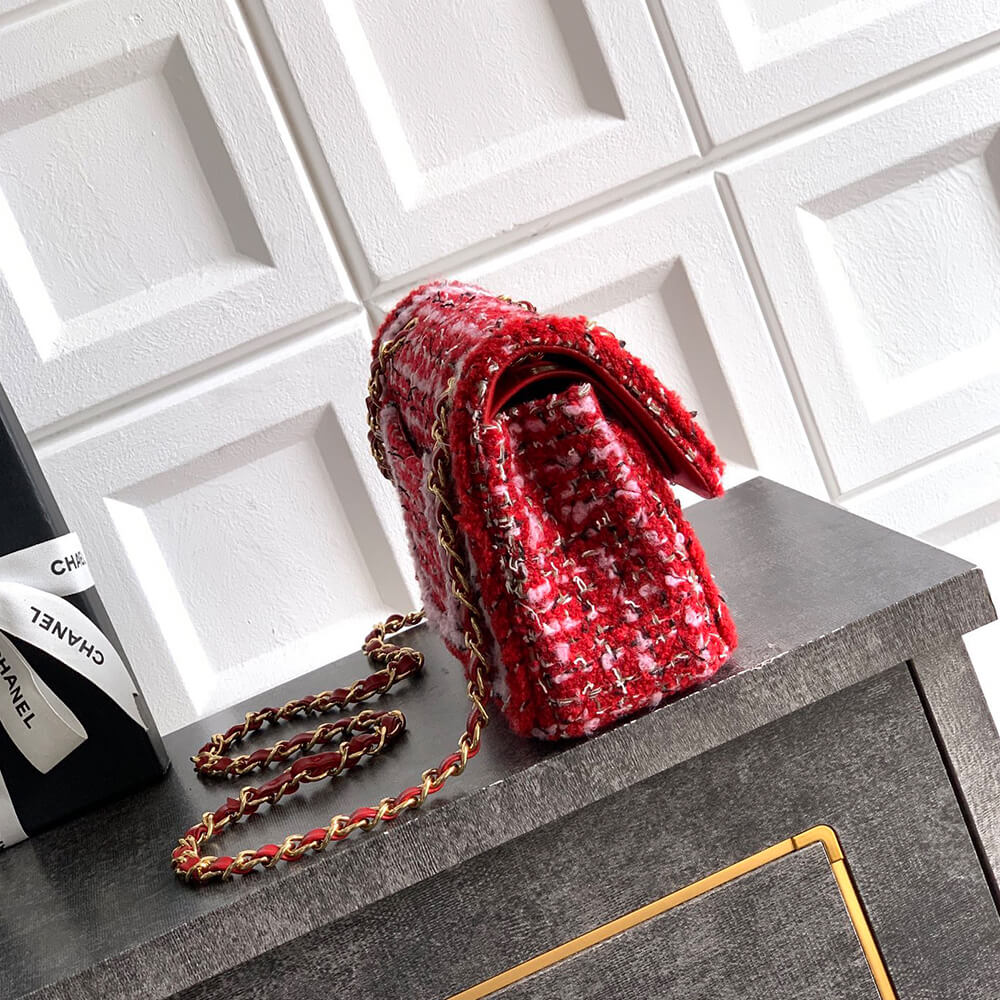 Ch**el SMALL CLASSIC HANDBAG(HIGH-END GRADE)