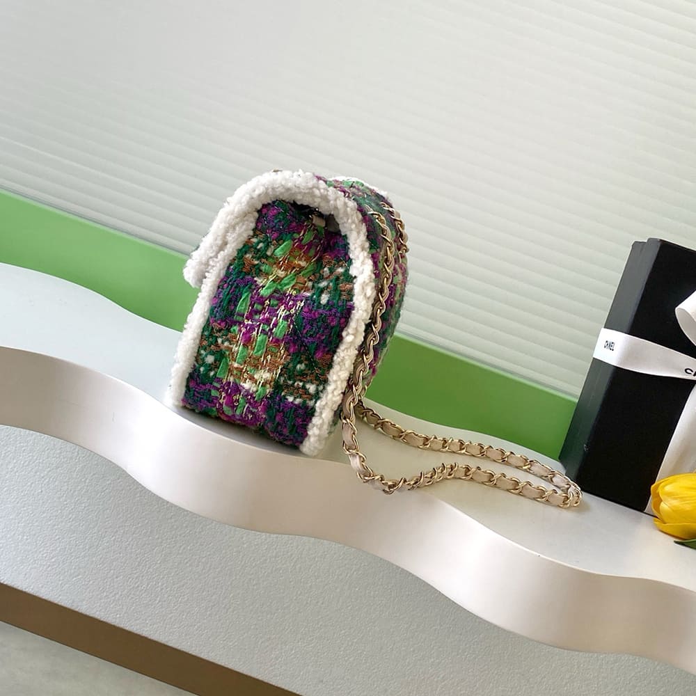 Ch**el LARGE FLAP BAG(HIGH-END GRADE)