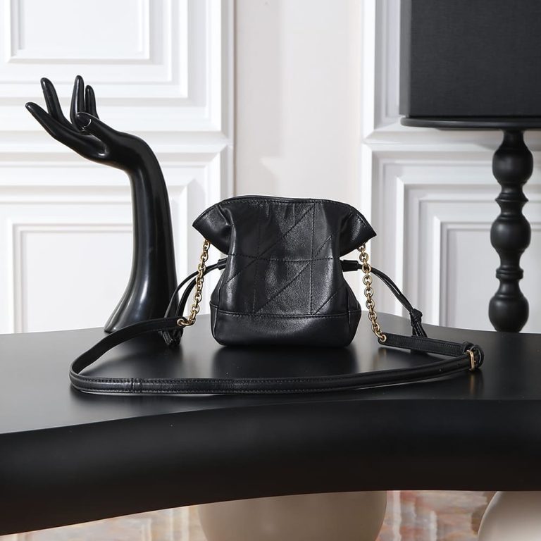 Y51 JAMIE mini shoulder pouch in lambskin