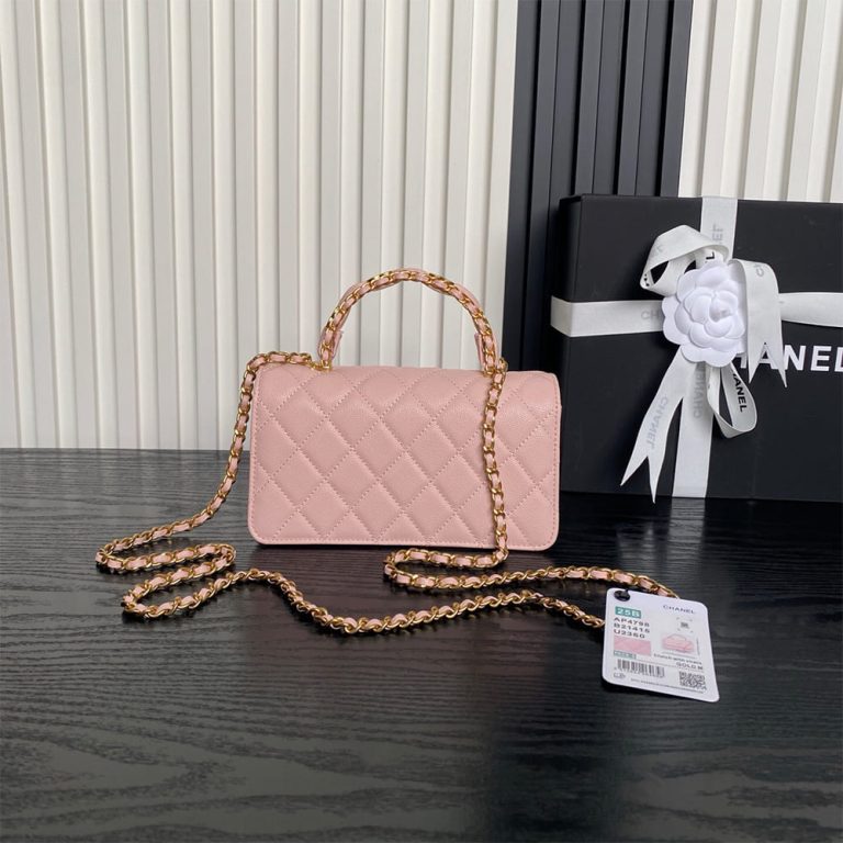 Ch**el CLUTCH WITH CHAIN(HIGH-END GRADE)