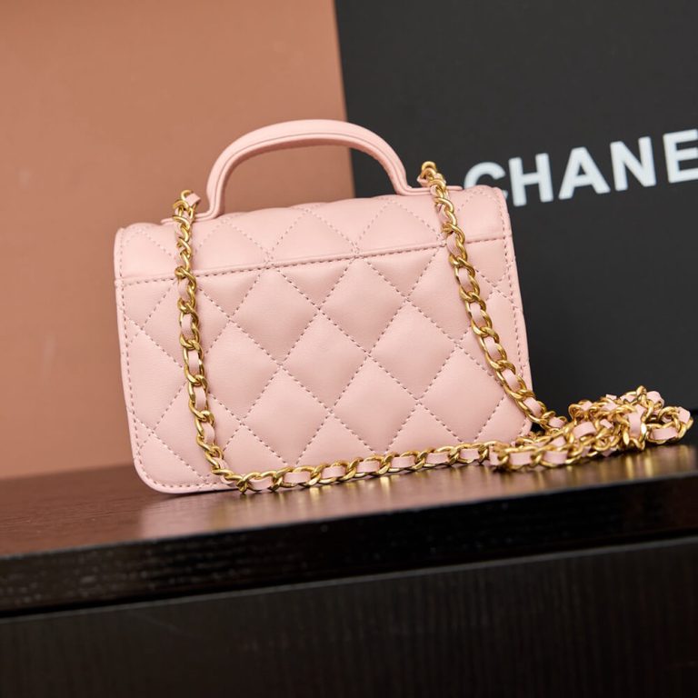 Ch**el CLUTCH WITH CHAIN(HIGH-END GRADE)