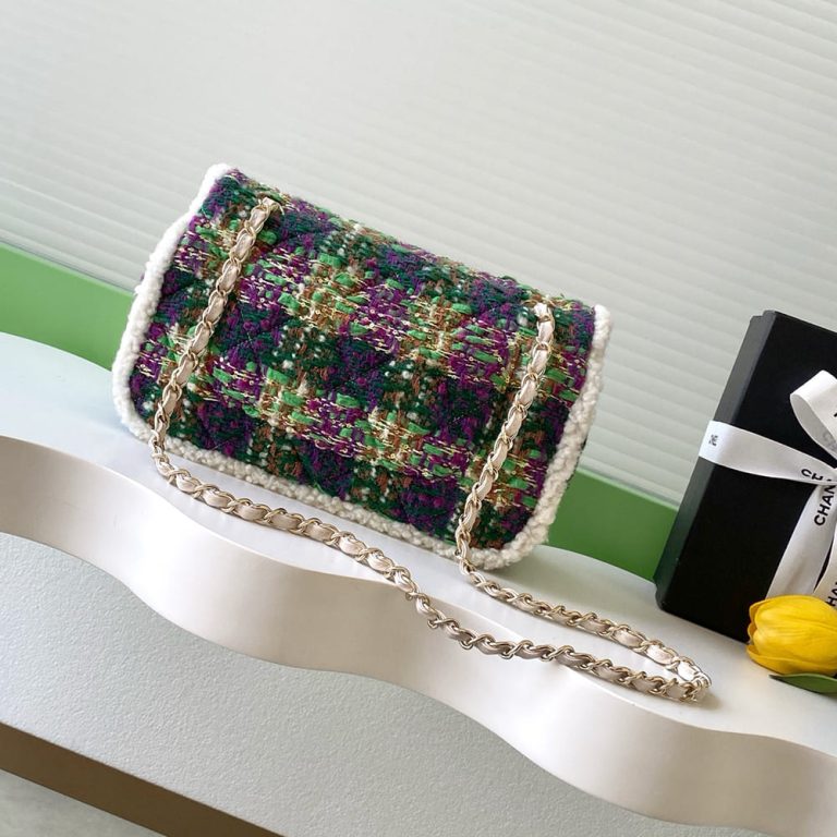 Ch**el LARGE FLAP BAG(HIGH-END GRADE)
