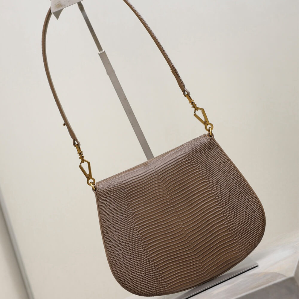 Y51 Mini VOLTAIRE top handle bag in lizard(HIGH-END GRADE)