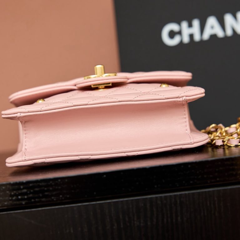 Ch**el CLUTCH WITH CHAIN(HIGH-END GRADE)