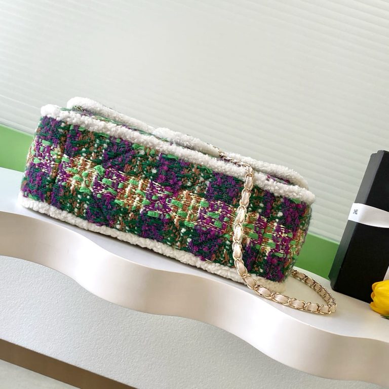 Ch**el MAXI FLAPBAG(HIGH-END GRADE)
