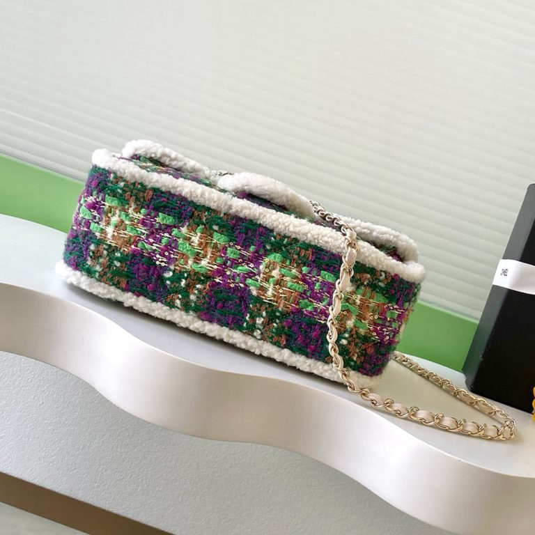 Ch**el LARGE FLAP BAG(HIGH-END GRADE)