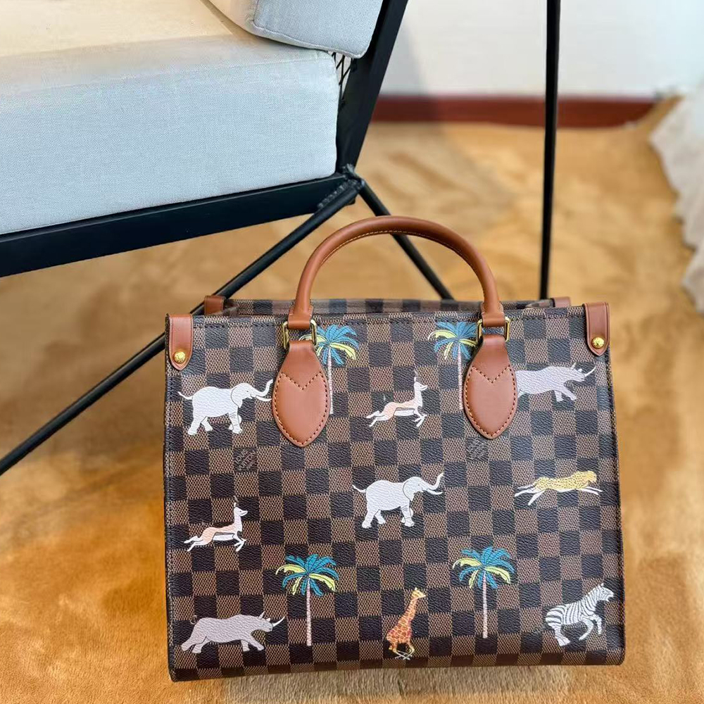 LV  X The Darjeling Limited Collection Mini Sac Plat(HIGH-END GRADE)
