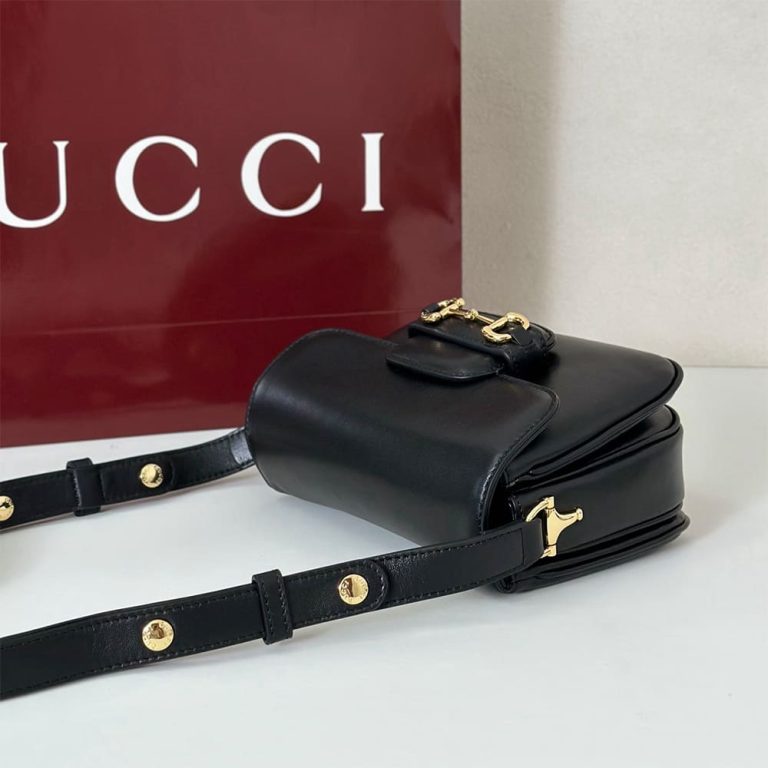 Gvc*1 Horsebit 1955 Aura mini shoulder bag(HIGH-END GRADE)