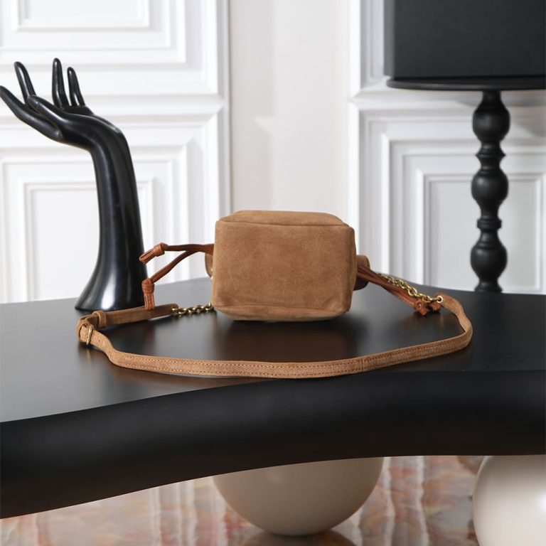 Y51 JAMIE mini shoulder pouch in lambskin