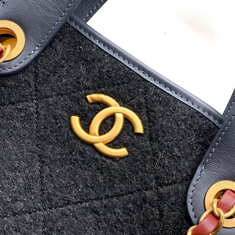 Ch**el MAXI SHOPPING BAG(HIGH-END GRADE)