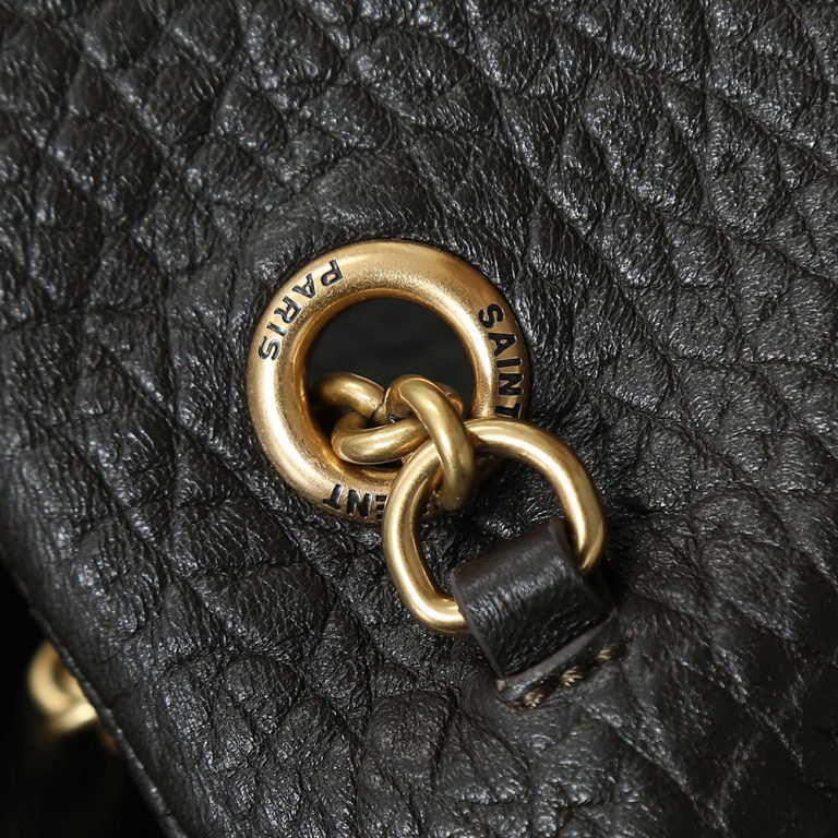 Y51 CASSANDRE XXL envelope pouch on chain in lambskin