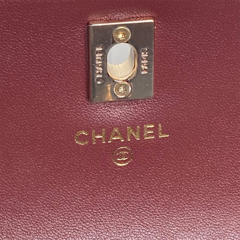 Ch**el CLUTCH WITH CHAIN(HIGH-END GRADE)